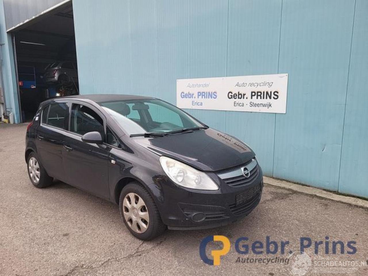 Opel Corsa Corsa D, Hatchback, 2006 / 2014 1.2 16V