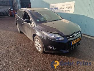 Vrakbiler auto Ford Focus Focus 3 Wagon, Combi, 2010 / 2020 1.0 Ti-VCT EcoBoost 12V 100 2013/7