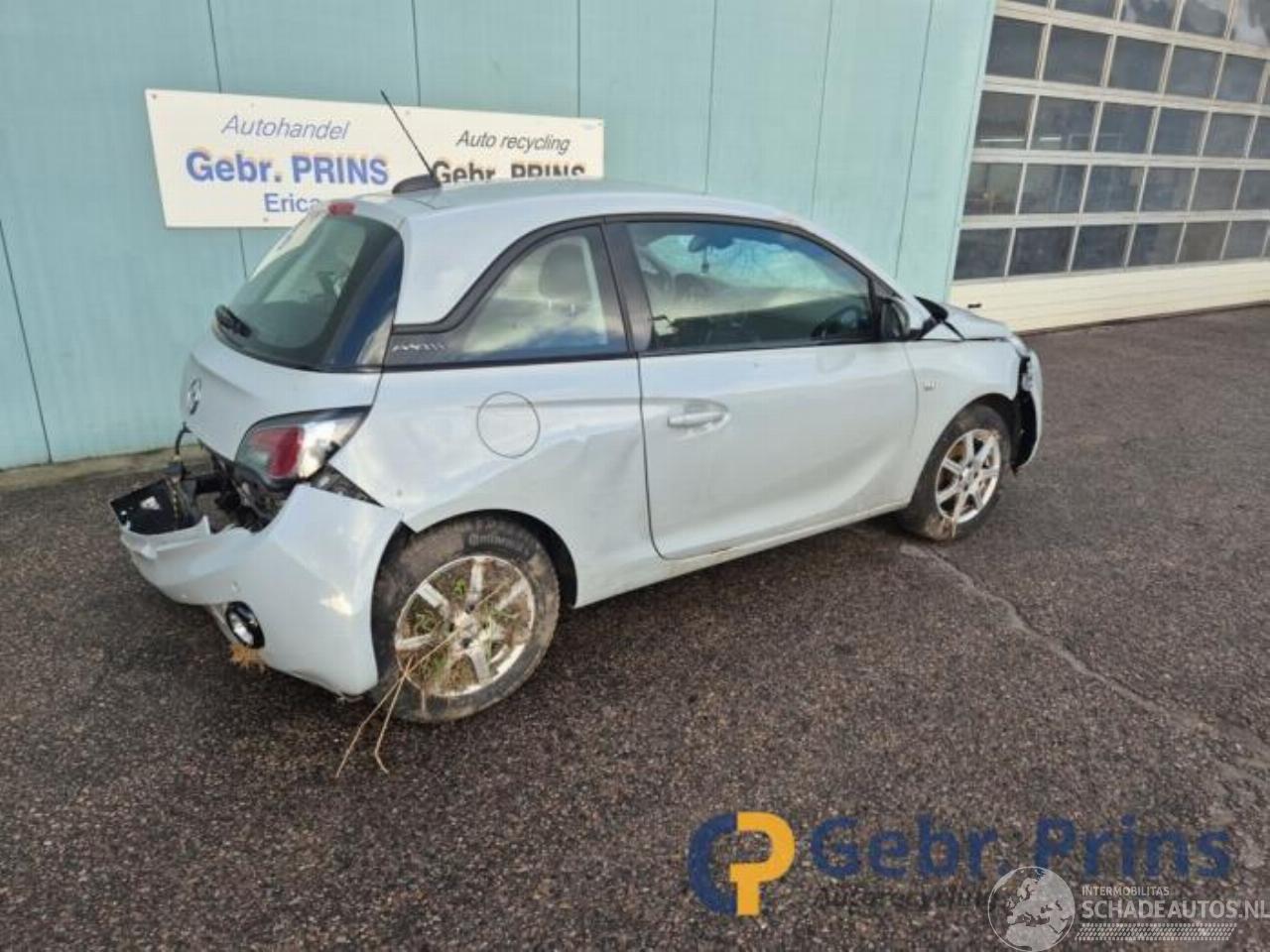 Opel Adam Adam, Hatchback 3-drs, 2012 / 2019 1.0 Ecotec 12V SIDI Turbo