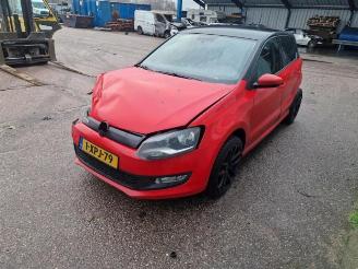 Uttjänta bilar auto Volkswagen Polo Polo V (6R), Hatchback, 2009 / 2017 1.4 TDI DPF BlueMotion technology 2014/10