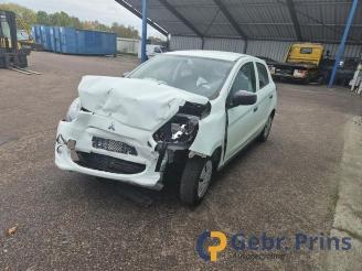 Mitsubishi Space-star Space Star (A0), Hatchback, 2012 1.0 12V picture 3