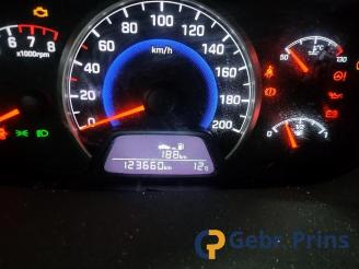 Autoverwertung Hyundai I-10 i10 (B5), Hatchback, 2013 / 2019 1.0 12V 2016/6