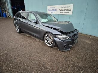 demontáž osobní automobily BMW 3-serie 3 serie Touring (F31), Combi, 2012 / 2019 330d 3.0 24V 2014/4