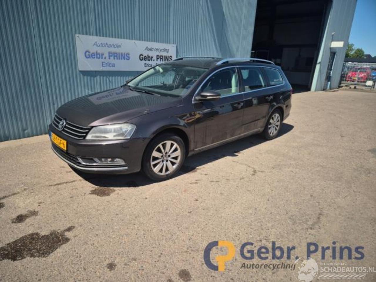 Volkswagen Passat Passat Variant (365), Combi, 2010 / 2015 1.4 TSI 16V