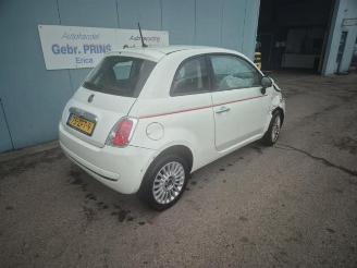 Salvage car Fiat 500 500 (312), Hatchback, 2007 0.9 TwinAir 85 2012/10