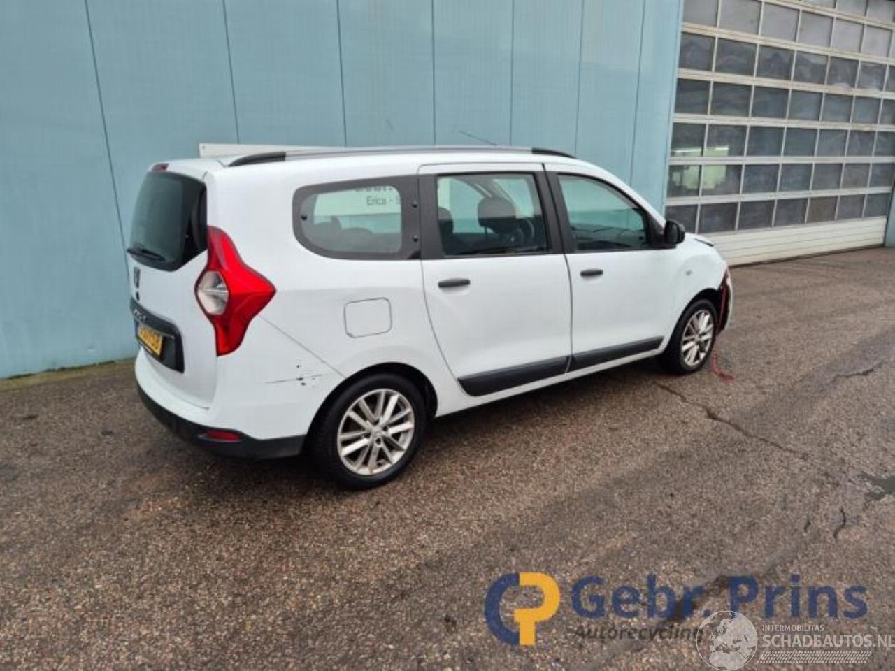 Dacia Lodgy Lodgy (JS), MPV, 2012 1.3 TCE 130 16V