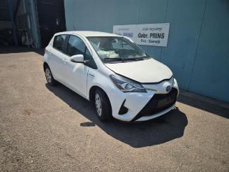 Auto da rottamare Toyota Yaris Yaris III (P13), Hatchback, 2010 / 2020 1.5 16V Hybrid 2018/12
