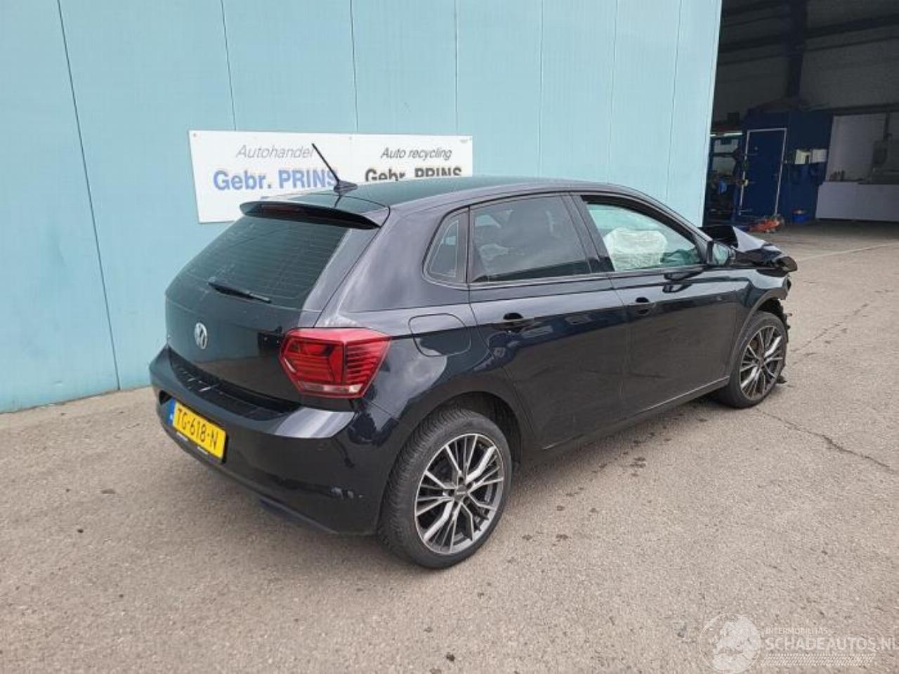 Volkswagen Polo Polo VI (AW1), Hatchback 5-drs, 2017 1.0 TSI 12V