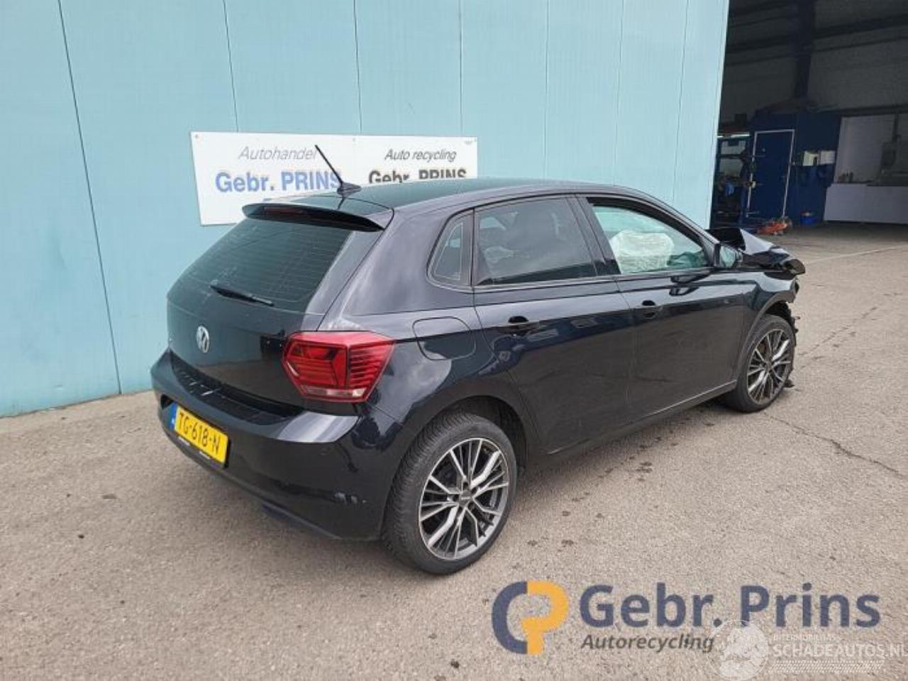 Volkswagen Polo Polo VI (AW1), Hatchback 5-drs, 2017 1.0 TSI 12V