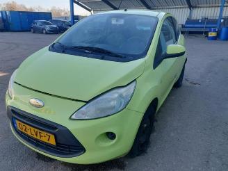 demontáž osobní automobily Ford Ka Ka II, Hatchback, 2008 / 2016 1.2 2010/6