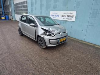 Uttjänta bilar auto Volkswagen Up! Up! (121), Hatchback, 2011 1.0 12V 60 2014/12