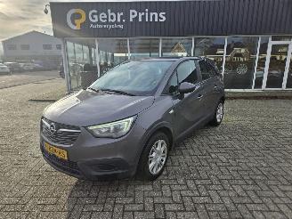  Opel Crossland X 1.2 12V SUV  Benzine 1.199cc 61kW (83pk) 2019/4