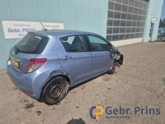 Autoverwertung Toyota Yaris Yaris III (P13), Hatchback, 2010 / 2020 1.33 16V Dual VVT-I 2012/3