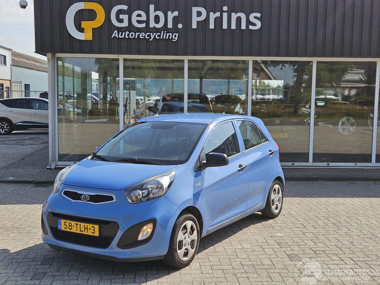 Kia Picanto 1.0 12V Hatchback  Benzine 998cc 51kW (69pk) FWD