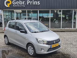 Damaged car Suzuki Celerio 1.0 12V Dualjet Hatchback 4Dr Benzine 996cc 50kW (68pk) 2015/10