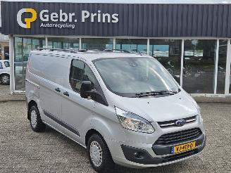 skadebil bedrijf Ford Transit Custom 2.2 TDCi 16V Bestel  Diesel 2.198cc 74kW (101pk) FWD 2014/5