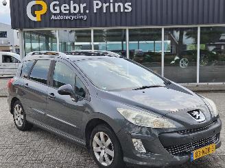 uszkodzony samochody osobowe Peugeot 308 1.6 VTI 16V Combi/o 4Dr Benzine 1.598cc 88kW (120pk) FWD 2011/1