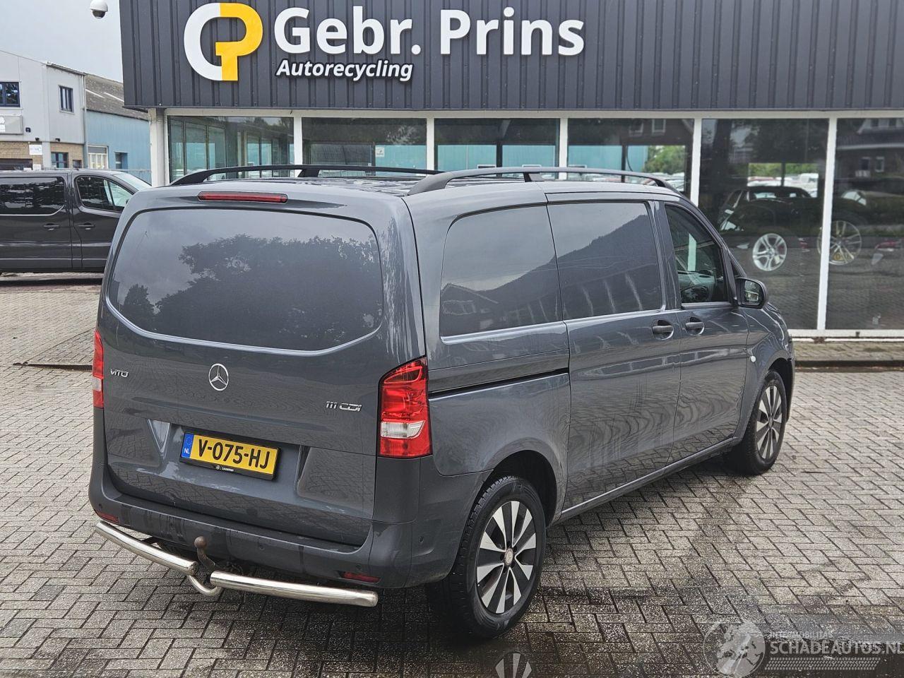 Mercedes Vito 1.6 111 CDI 16V Bestel  Diesel 1.598cc 84kW (114pk) FWD
