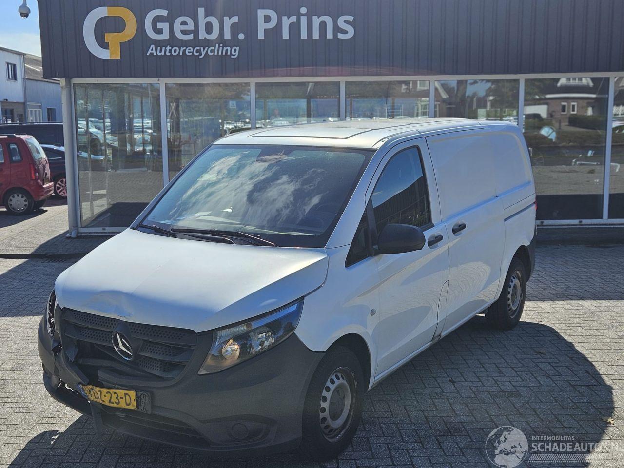 Mercedes Vito 2.2 114 CDI 16V Bestel  Diesel 2.143cc 100kW (136pk) RWD