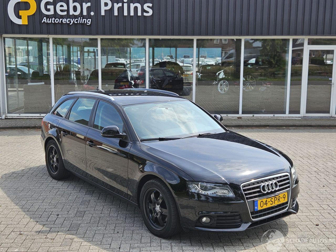Audi A4 1.8 TFSI 16V Combi/o  Benzine 1.781cc 118kW (160pk) FWD