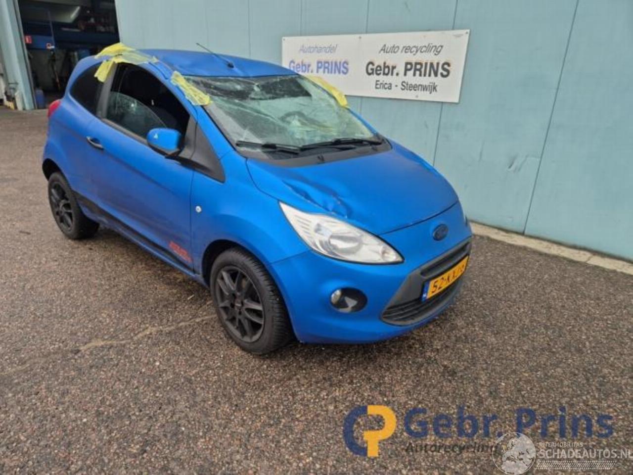 Ford Ka Ka II, Hatchback, 2008 / 2016 1.2