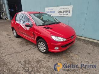 Vrakbiler auto Peugeot 206 206 (2A/C/H/J/S), Hatchback, 1998 / 2012 1.4 XR,XS,XT,Gentry 2007/7