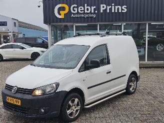 skadebil bedrijf Volkswagen Caddy 1.6 TDI 16V Bestel  Diesel 1.598cc 75kW (102pk) FWD 2011/9