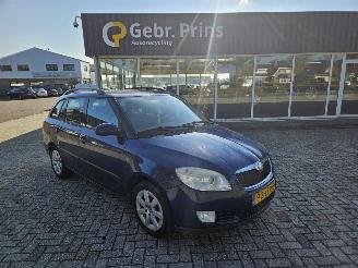 skadebil auto Skoda Fabia 1.4 TDI 80 Combi/o 4Dr Diesel 1.422cc 59kW (80pk) FWD 2009/10