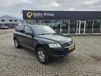 skadebil auto Volkswagen Touareg 3.2 V6 24V SUV  Benzine 3.189cc 162kW (220pk) 4x4 2003/1