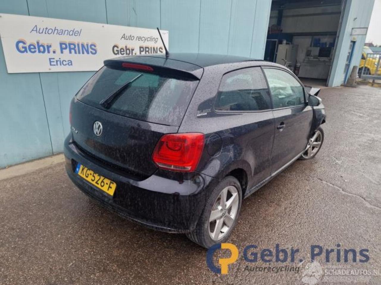 Volkswagen Polo Polo V (6R), Hatchback, 2009 / 2017 1.2 12V BlueMotion Technology