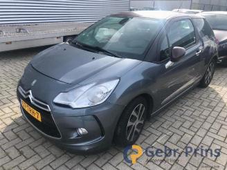 Vrakbiler auto Citroën DS3 DS3 (SA), Hatchback, 2009 / 2015 1.6 e-HDi 2012/3