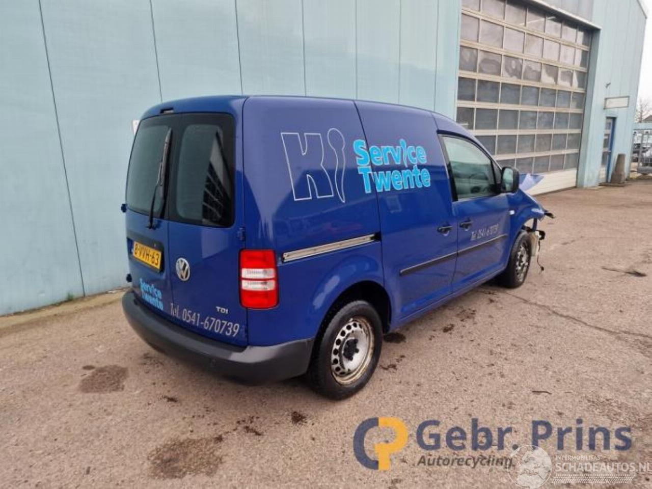 Volkswagen Caddy Caddy III (2KA,2KH,2CA,2CH), Van, 2004 / 2015 1.6 TDI 16V