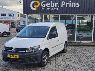 skadebil bedrijf Volkswagen Caddy 2.0 TDI 75 Bestel  Diesel 1.968cc 55kW (75pk) FWD 2019/2
