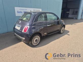 skadebil auto Fiat 500 500 (312), Hatchback, 2007 1.3 MJTD 16V 2009/10