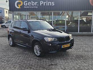 uszkodzony samochody osobowe BMW X3 xDrive20d 16V SUV  Diesel 1.995cc 135kW (184pk) 4x4 2012/3