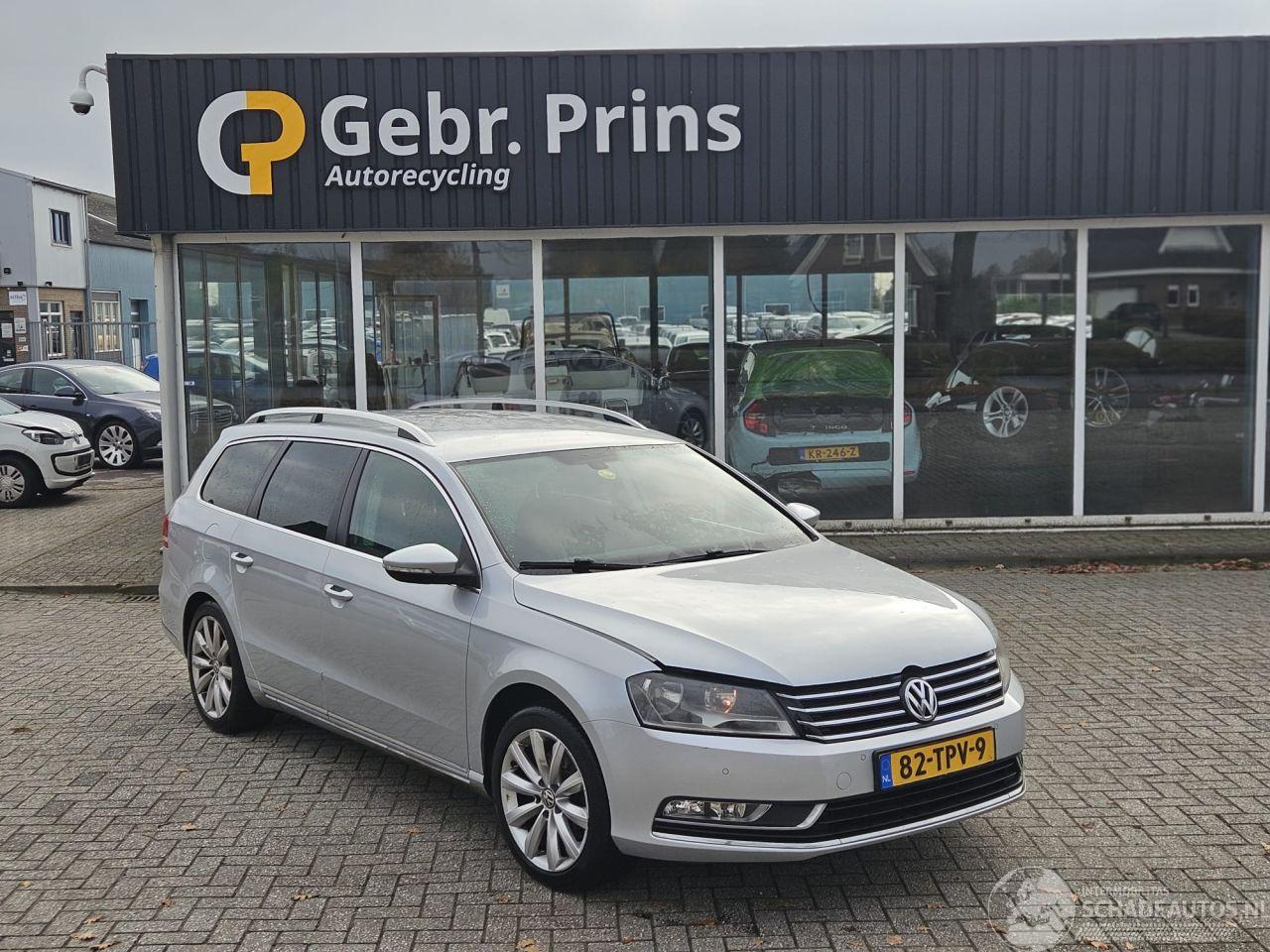 Volkswagen Passat 1.6 TDI 16V Bluemotion Combi/o  Diesel 1.598cc 77kW (105pk) FWD