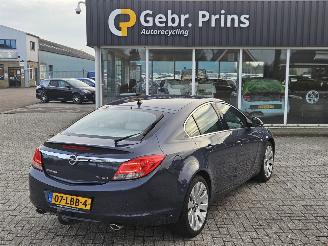 damaged passenger cars Opel Insignia 1.6 Turbo LPG 16V Ecotec Hatchback 4Dr Benzine 1.598cc 132kW (179pk) FWD 2010/3