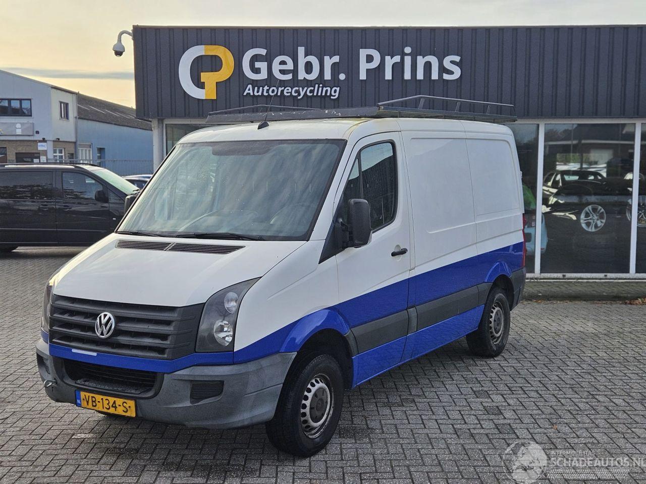 Volkswagen Crafter 2.0 TDI 16V Bestel  Diesel 1.968cc 100kW (136pk) RWD