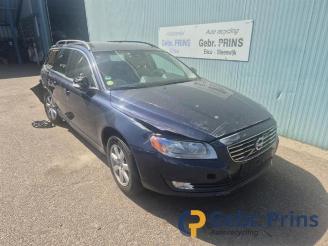 Salvage car Volvo V-70 V70 (BW), Combi, 2007 / 2016 2.0 D4 16V 2014/1