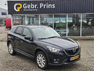 Schadeauto Mazda CX-5 2.2 Skyactiv D 16V 4WD SUV  Diesel 2.191cc 110kW (150pk) 4x4 2014/1