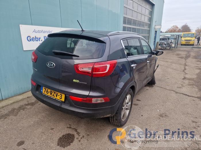Kia Sportage Sportage (SL), Terreinwagen, 2010 / 2016 1.6 GDI 16V 4x2