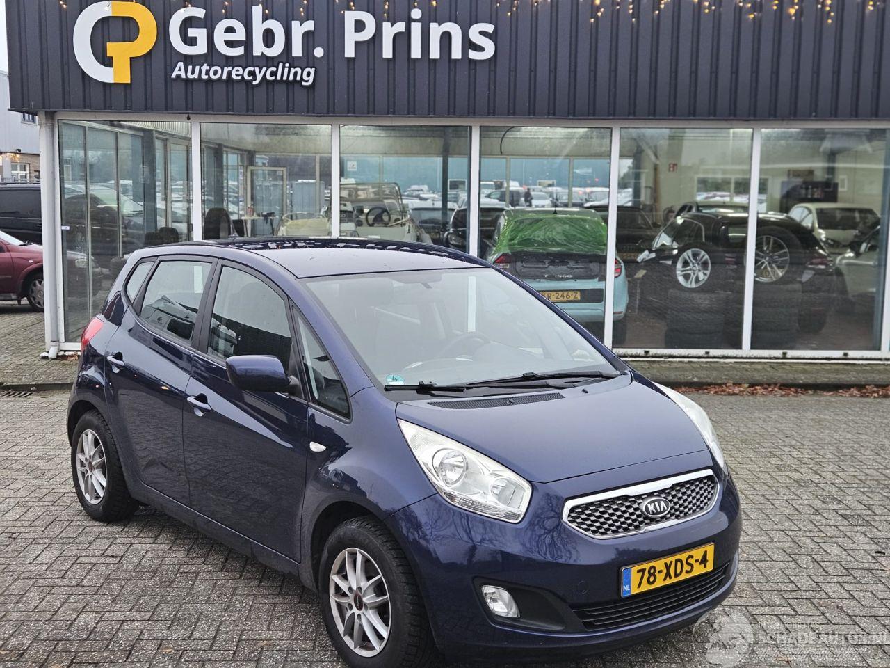 Kia Venga 1.4 CVVT 16V MPV Benzine 1.396cc 66kW (90pk) FWD