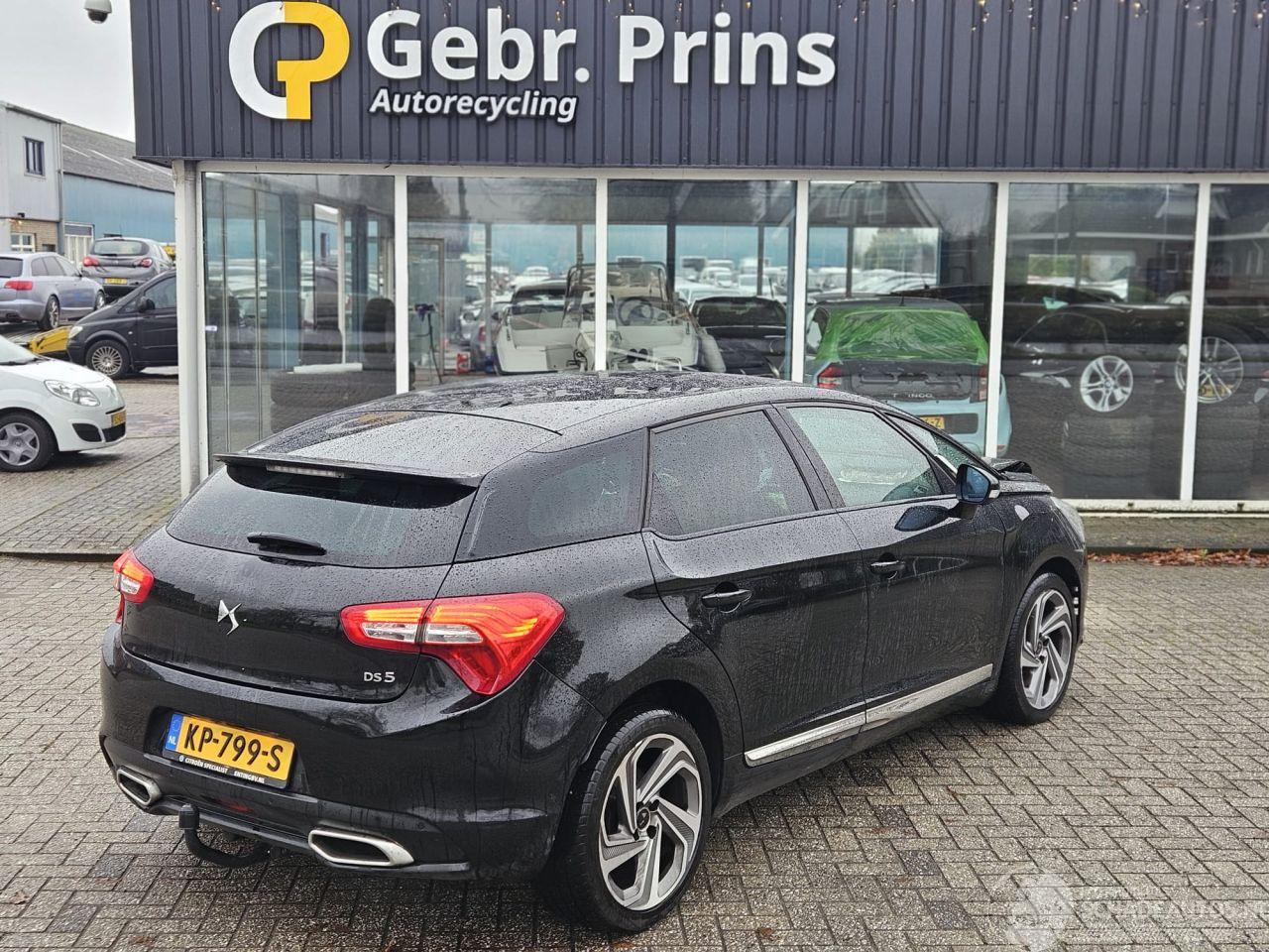 Citroën DS5 2.0 BlueHDi 180 16V Hatchback  Diesel 1.997cc 133kW (181pk) FWD