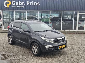 Schadeauto Kia Sportage 1.6 GDI 16V 4x2 Jeep/SUV  Benzine 1.591cc 99kW (135pk) FWD 2013/1