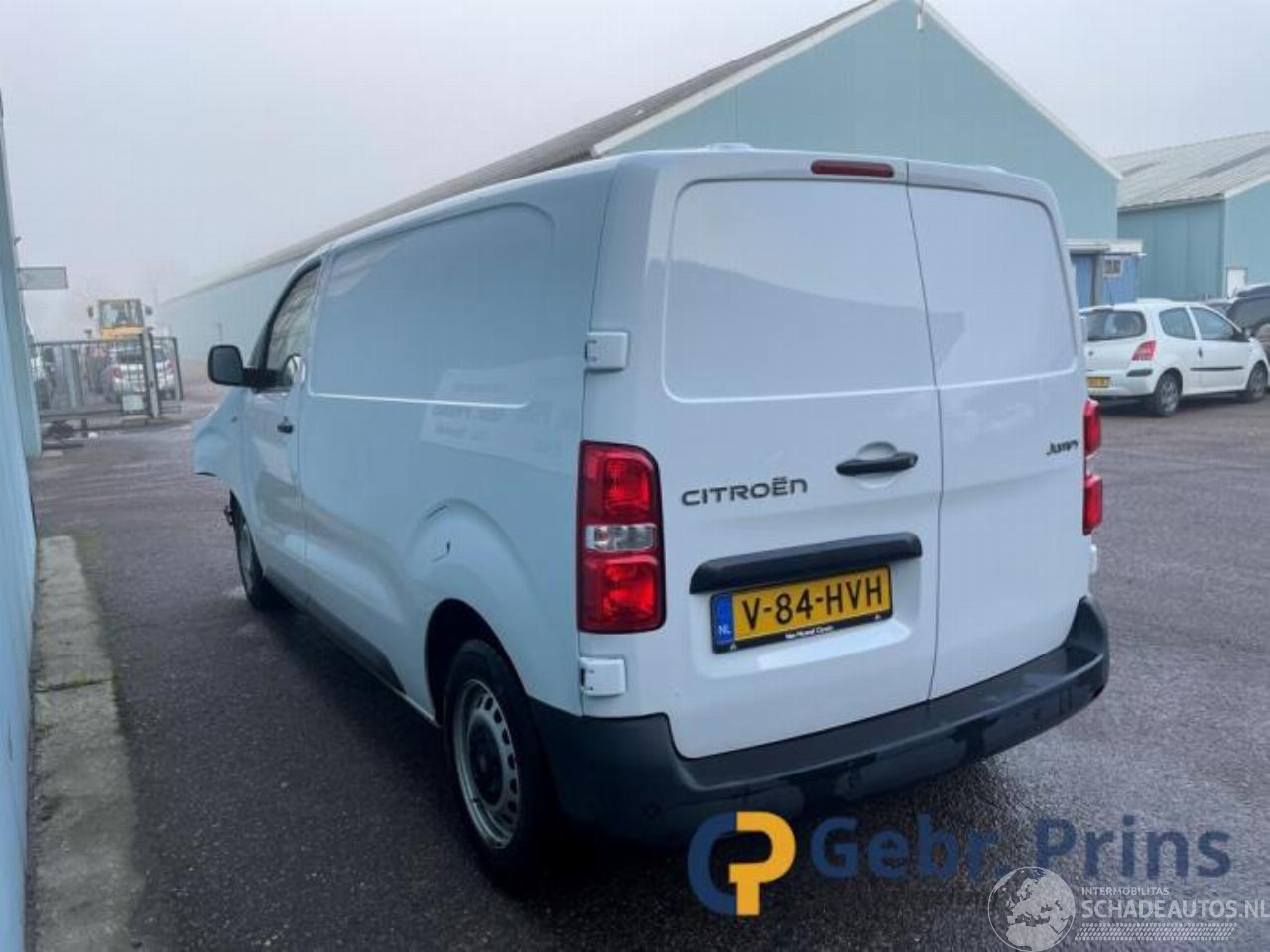 Citroën Jumpy Jumpy, Van, 2016 1.5 Blue HDi 120