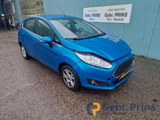 Coche siniestrado Ford Fiesta Fiesta 6 (JA8), Hatchback, 2008 / 2018 1.6 TDCi 16V ECOnetic 2013/5