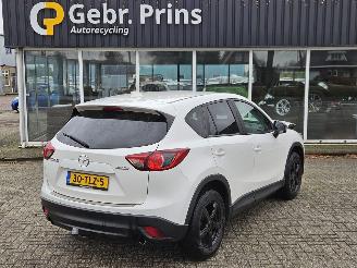 Schadeauto Mazda CX-5 2.0 SkyActiv-G 16V 2WD SUV  Benzine 1.997cc 121kW (165pk) FWD 2012/3