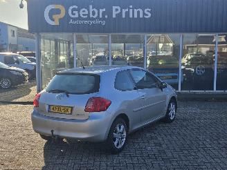 skadebil auto Toyota Auris 1.6 Dual VVT-i 16V Hatchback  Benzine 1.598cc 91kW (124pk) FWD 2007/7