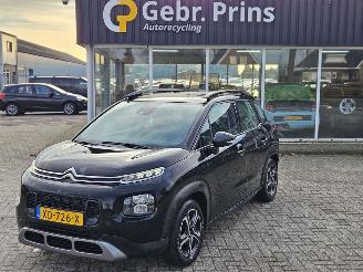 uszkodzony samochody osobowe Citroën C3 Aircross 1.2 PureTech 82 SUV  Benzine 1.199cc 60kW (82pk) FWD 2018/12