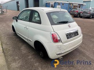 Auto da rottamare Fiat 500 500 (312), Hatchback, 2007 1.2 2008/8